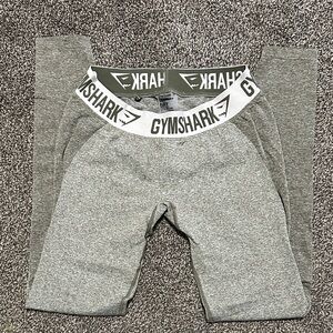 Gymshark Heather Green Flex Leggings